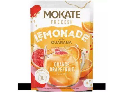 Mokate lemonade pomeranč grep citrón 40g