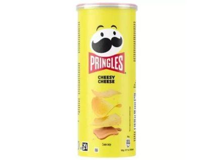Pringles cheesy cheese 125g