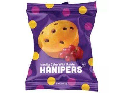 Hanipers cake vanilla 70g