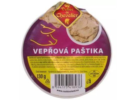 Delice de Chevalier paštika vepřová 130g
