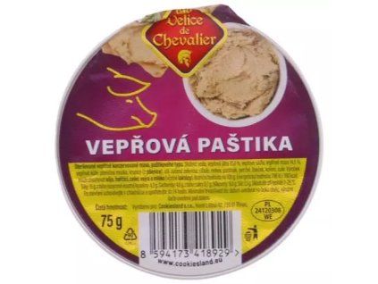 Delice de Chevalier paštika vepřová 75g