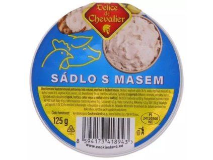 Delice de Chevalier sádlo s masem 125g