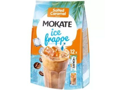 Mokate ice frappe salted caramel bag12 150g