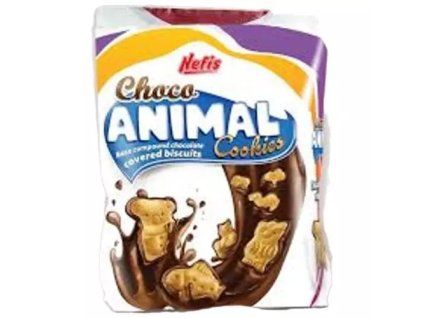 Nefis animal cookies choco 200g
