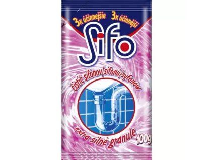 Sifo čistič sifonů 100g