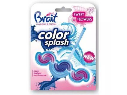 Brait wc závěs sweet flowers 45g