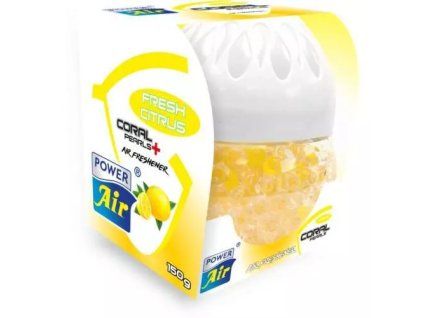 Coral Pearls Plus osvěžovač fresh citrus 150g