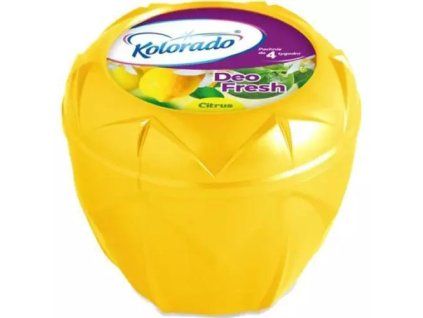 Kolorado Deo Fresh gelový osvěžovač 150g Citrus