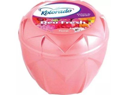 Kolorado Deo Fresh gelový osvěžovač 150g Flower