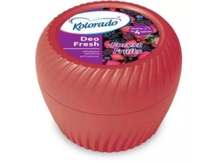 Kolorado Deo Fresh gelový osvěžovač 150g Forest Fruit