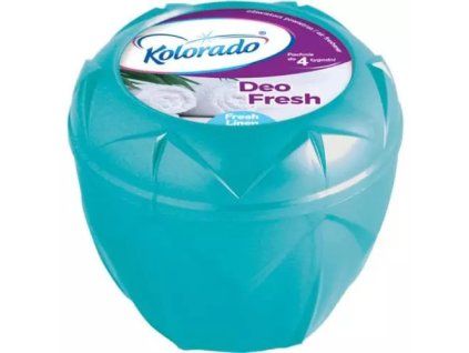 Kolorado Deo Fresh gelový osvěžovač 150g Fresh Linen