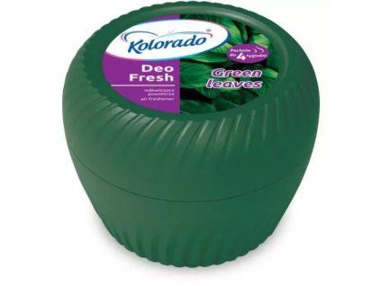 Kolorado Deo Fresh gelový osvěžovač 150g Green Leaves