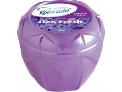 Kolorado Deo Fresh gelový osvěžovač 150g Liliac