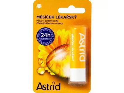 Astrid balzám na rty měšíček lékařský 4,8g