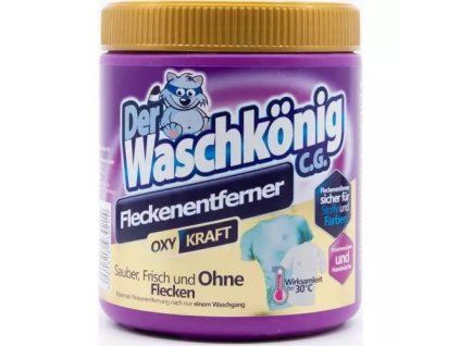 Der Waschkönig odstraňovač skvrn color 750g