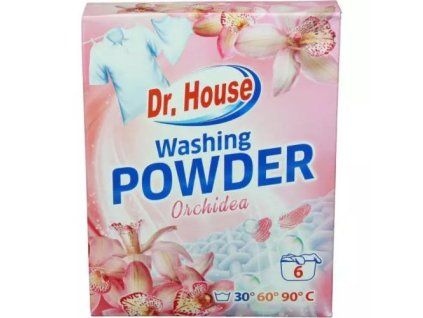 Dr. House prací prášek 600g Orchidea