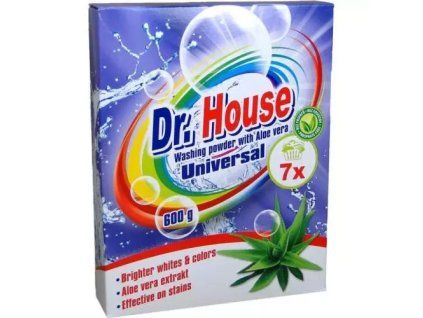 Dr. House prací prášek 600g Universal