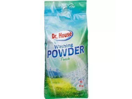 Dr. House prací prášek 9kg Fresh