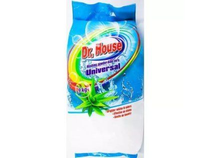 Dr. House prací prášek 9kg Universal