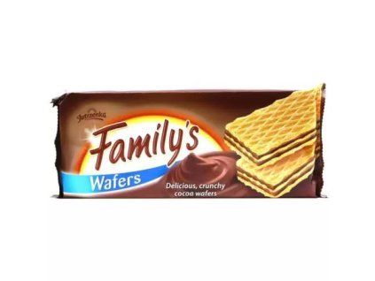 Jutrzenka family´s wafle kakaové 180g