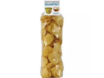 B brambůrky solené 200g