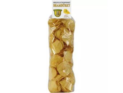B brambůrky sýrové 200g