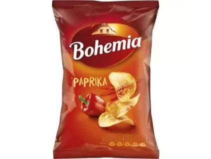 Bohemia chips delikátní paprika 70g