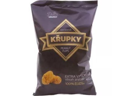 Delta křupky arašídové 150g