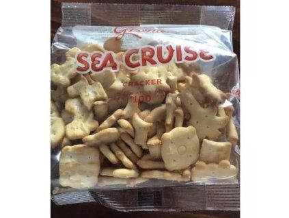 Grona krekry sea cruise solené 100g (UKR)