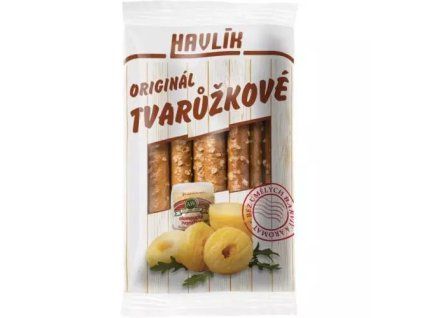 Havlík tyčinky tvarůžkové se sýrem a solí 90g