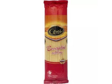 Cessi těstoviny bezvaječné špagety 400g