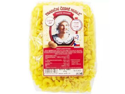 Dobšické těstoviny velká kolínka vaječné 400g