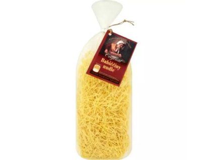 Druid babiččiny nudle válcované polévkové 330g