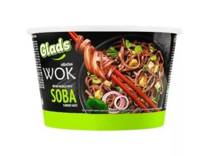 Glads instantní nudle WOK s omáčkou Soba 95g