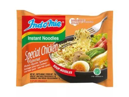 Indomie nudle kuřecí special 75g (MY GA)