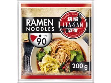 Itamae ramen nudle japonské čerstvé 160g (MY RAMEN TUOI)