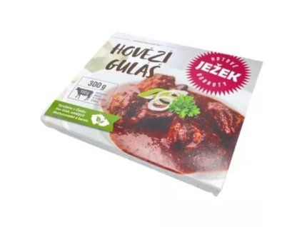 Ježek guláš hovězí 330g