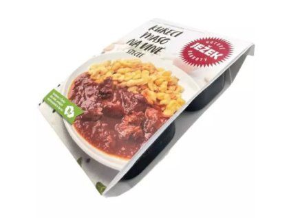 Ježek kuřecí maso na víně, špecle 450g