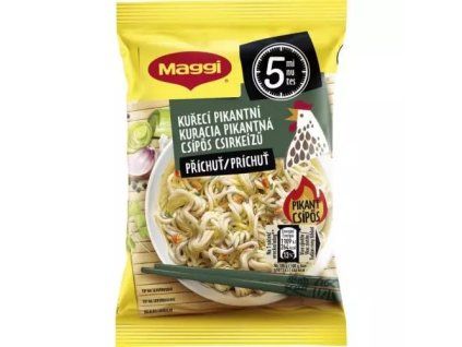 Maggi instantní nudle kuřecí pikantní 59,2g