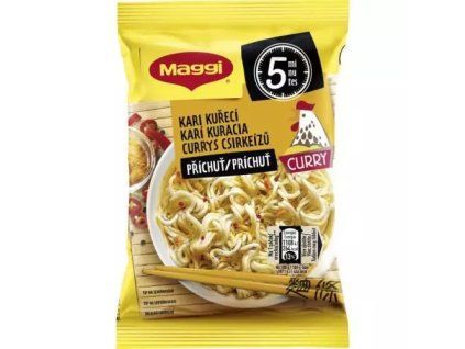 Maggi instantní nudle kuřecí kari 59,2g