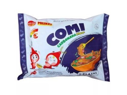 MILIKET instantní nudle comi carbonara 120g