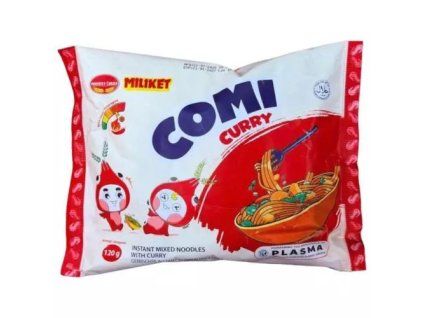 MILIKET instantní nudle comi kari 120g