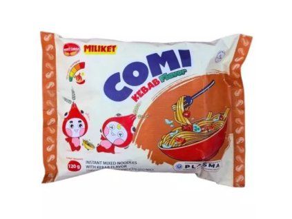 MILIKET instantní nudle comi kebab 120g