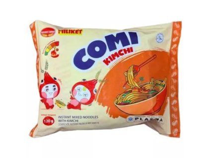 MILIKET instantní nudle comi kimchi 120g