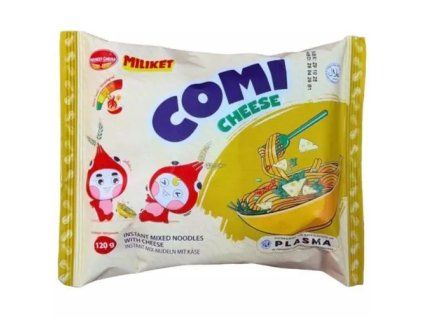 MILIKET instantní nudle comi sýr 120g