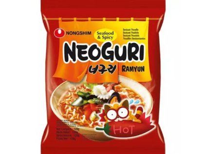 Nong Shim nudle seafood hot neoguuri 120g