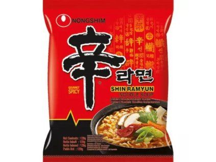 Nong Shim nudle shin ramen 120g