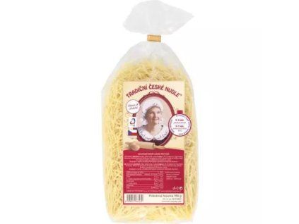 Nudle od babičky polévkové řezance vaječné 350g