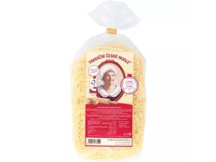 Nudle od Babičky tenké 350g