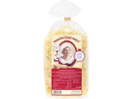 Nudle od babičky široké vaječné 350g